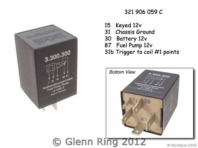 Wiring an electrical fuel pump safely | The Late Bay